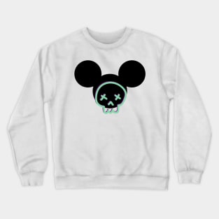 skull mouse graffiti art Crewneck Sweatshirt